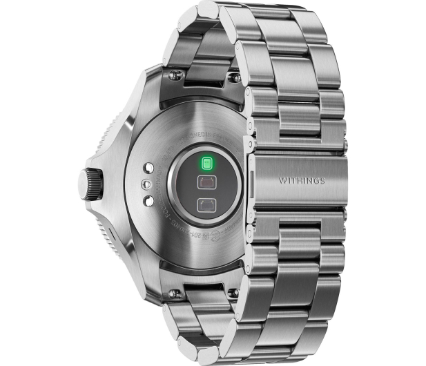 Withings ScanWatch Horizon 43mm zielony - 1070308 - zdjęcie 4